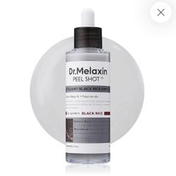 Dr. Melaxin skincare 