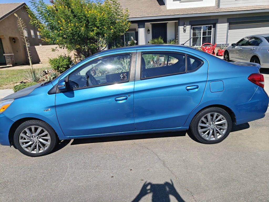 2017 Mitsubishi Mirage G4