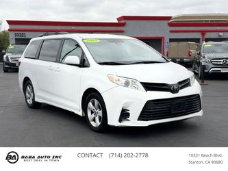 2018 Toyota Sienna