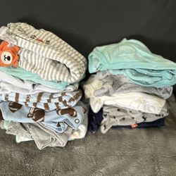 Newborn Jammies 