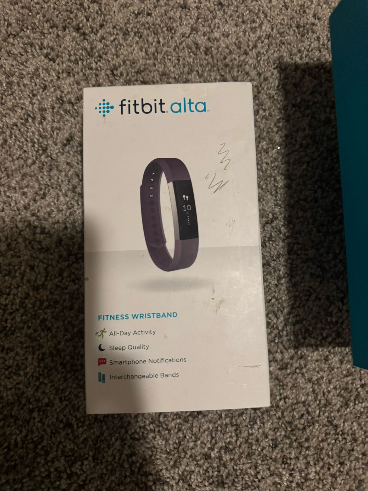 Barely Used Fitbit Alta