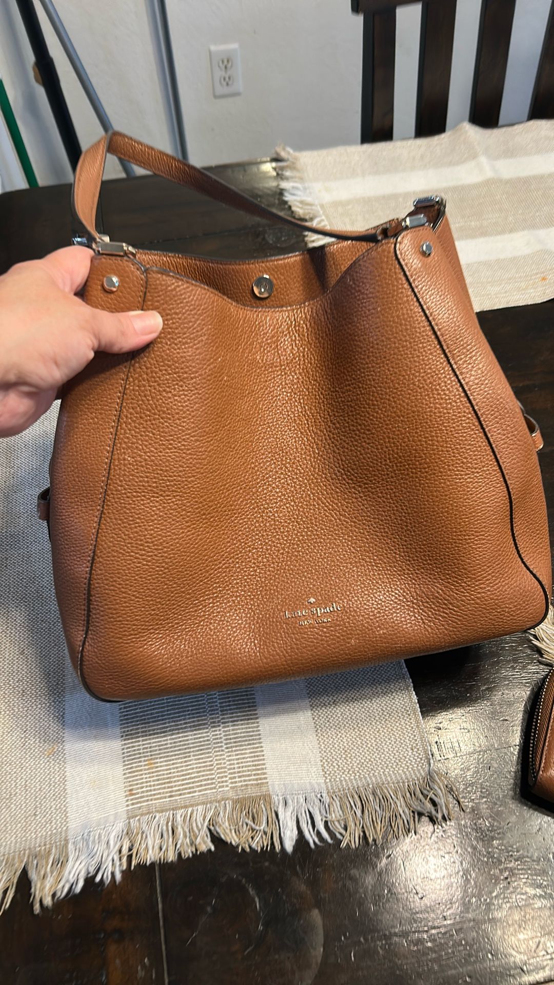 Kate Spade Purses, Brown And Black.