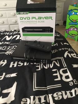 DVD PLAYER USED ONCE