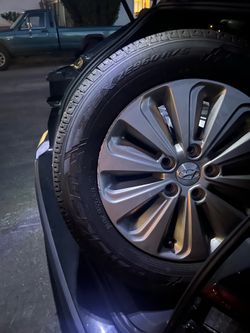 Hyundai Sonata Rims