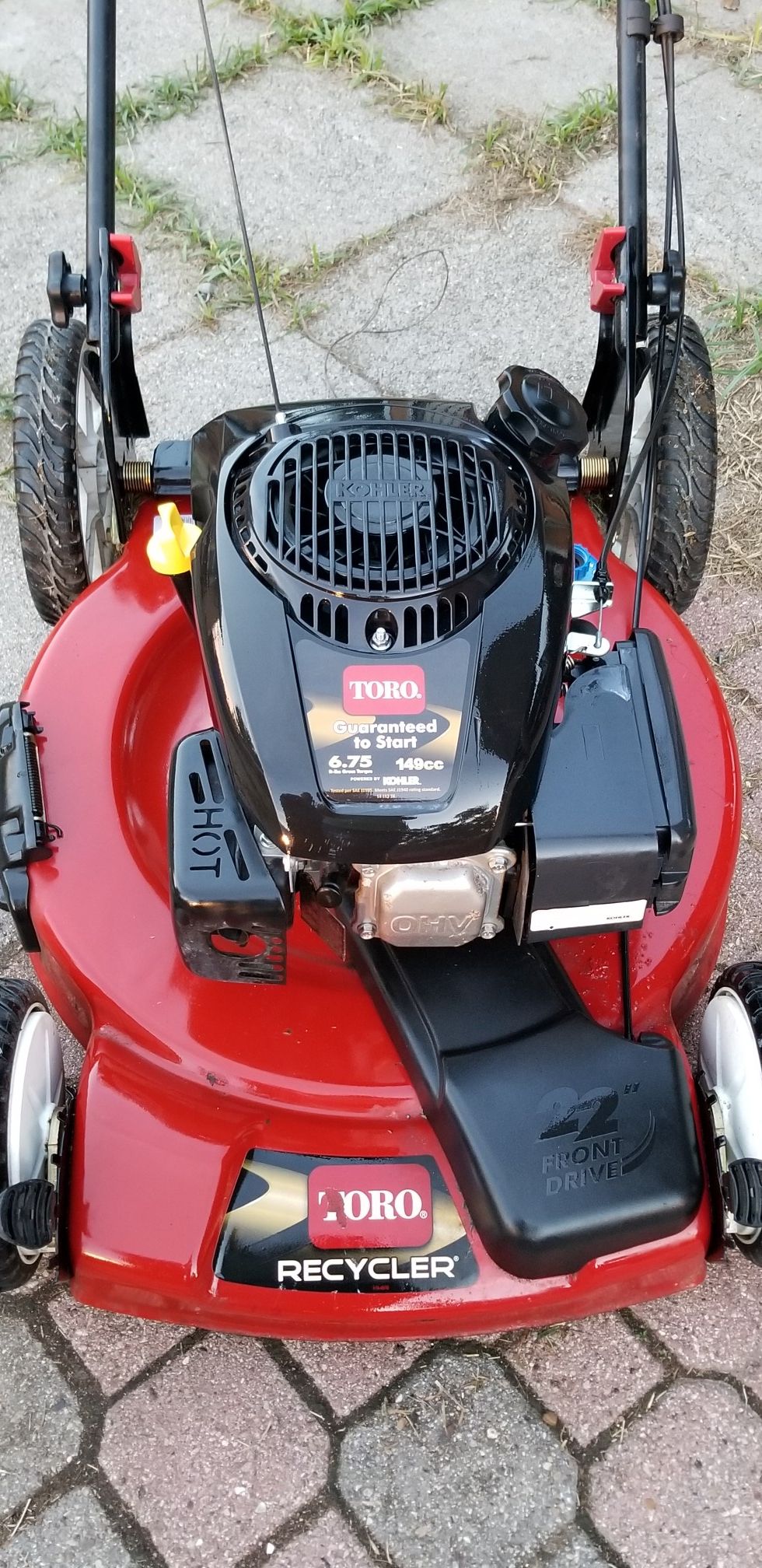 6.75 149cc toro sale