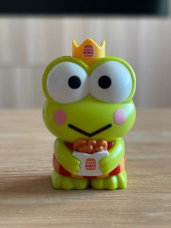Hello Kitty Burger King Toy - Keroppi TRADE