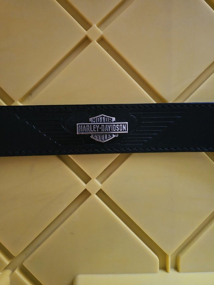 Harley Davidson Men's Belt