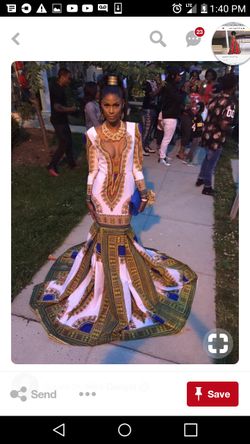 Prom dress 👗2019