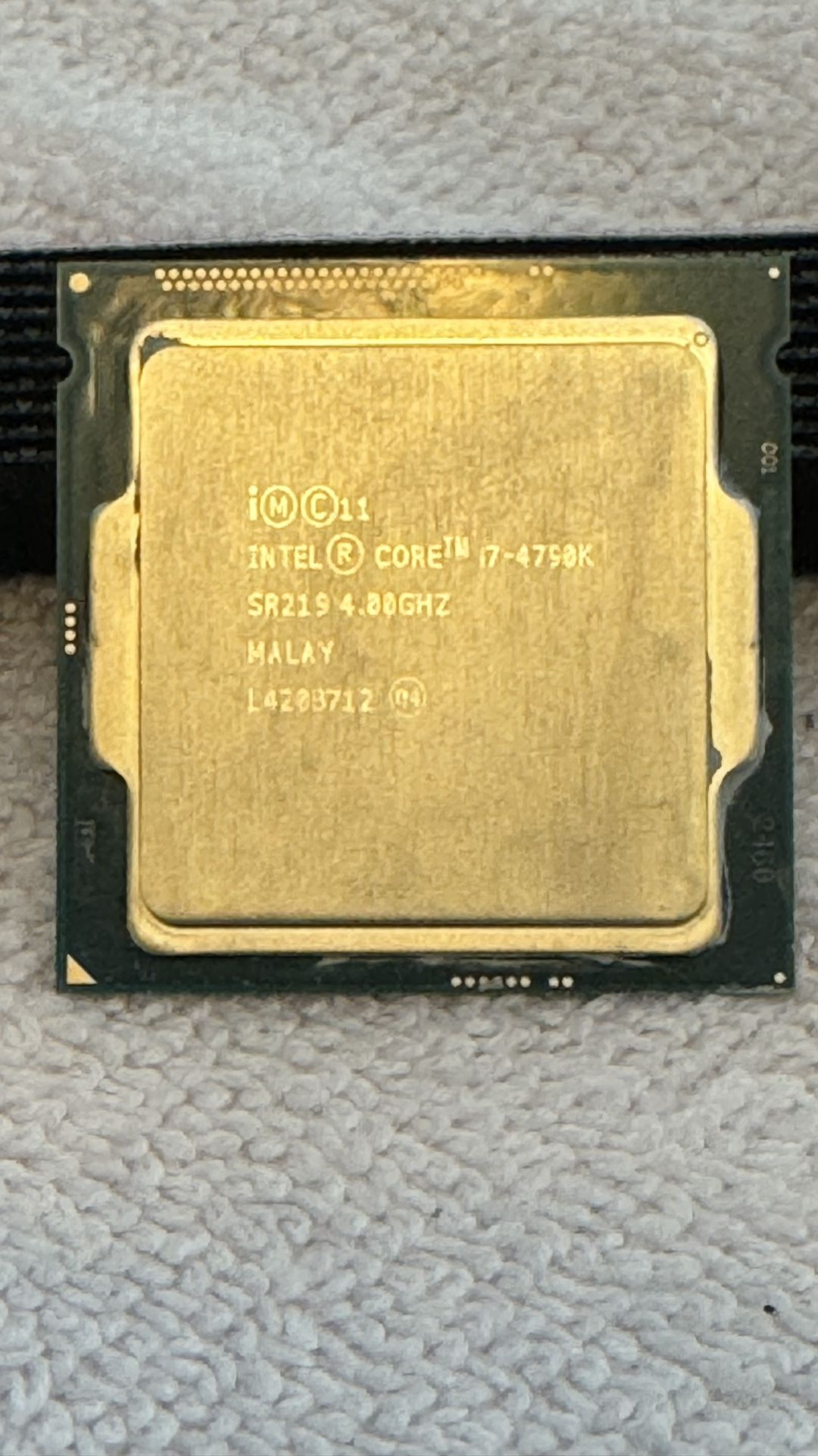 Intel Core i7-4790k CPU