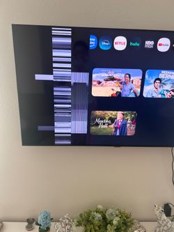 For Parts --- Samsung 55" Class CU700D Series 4K UHD LED LCD TV