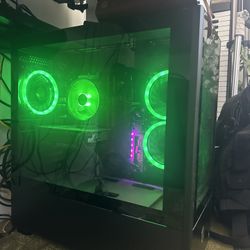 Gaming & Streaming PC + Elgato Stream Deck + GoXLR Mini