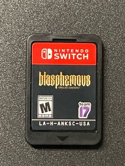 Blasphemous deluxe edition for Nintendo switch