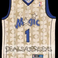McGrady Orlando magic nba jerseys