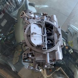 1405 Carburetor Replace Edelbrock Performer 600 CFM 4 BBL Manual Electric Choke