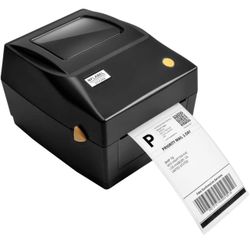 MFLABEL Label Printer, 4x6 Thermal Printer, Commercial Direct Thermal High Speed USB Port Label Maker Machine, Etsy, Ebay, Amazon Barcode Express Labe