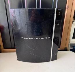 PlayStation 3 PS3 Console for Parts Powers On But Doesn’t Read Games