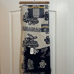 Savannah BANANAS blanket 