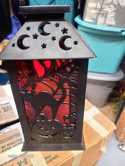 Lanterns halloween both for 13.00