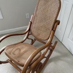 Rattan Rocking Chair