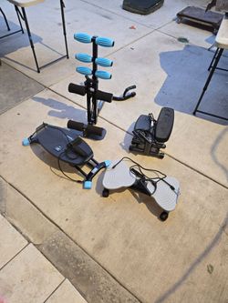 Home gym set