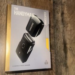 The handyman MANSCAPED