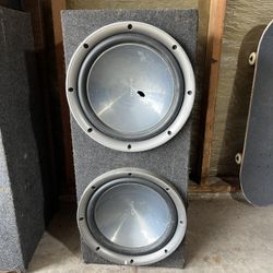 Kenwood Subs 12s
