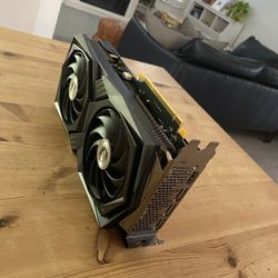 MSI GeForce RTX 3060 Ti 8GB GDRR6X Graphics Card Ventus 3X OC,trades!
