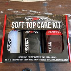 Soft Topper Care Kit