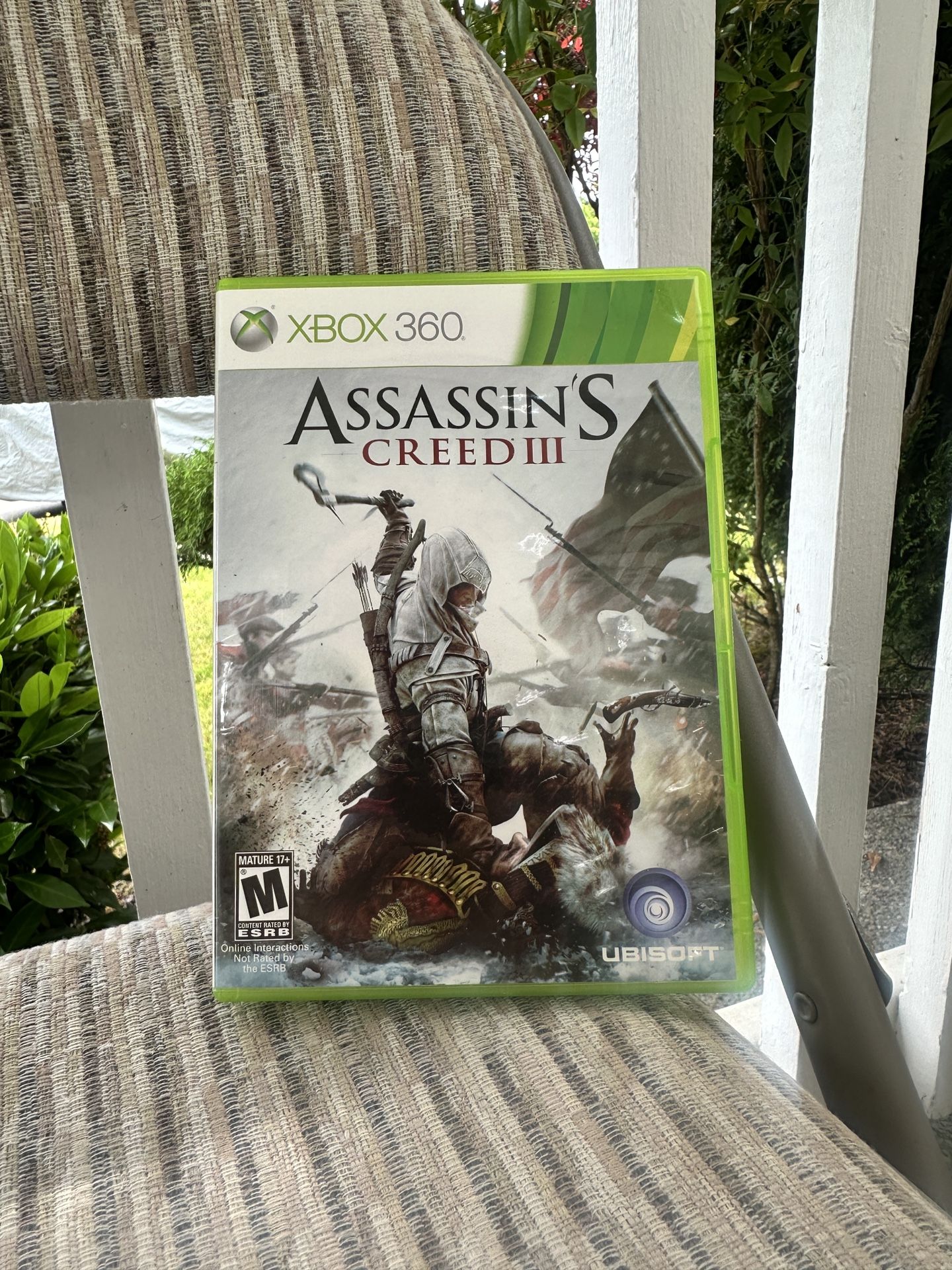 Assassin’s Creed III – Xbox 360
