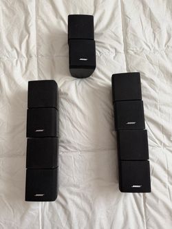 Bose Double Cube Speakers – Set of 5