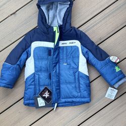 NEW Toddler 24 months BOY winter coat NEW
