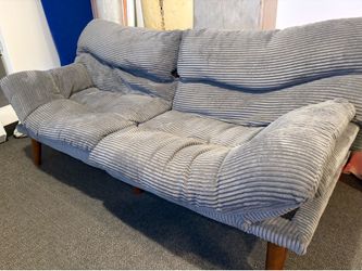 Marsail Futon Sofa Bed – Light Gray