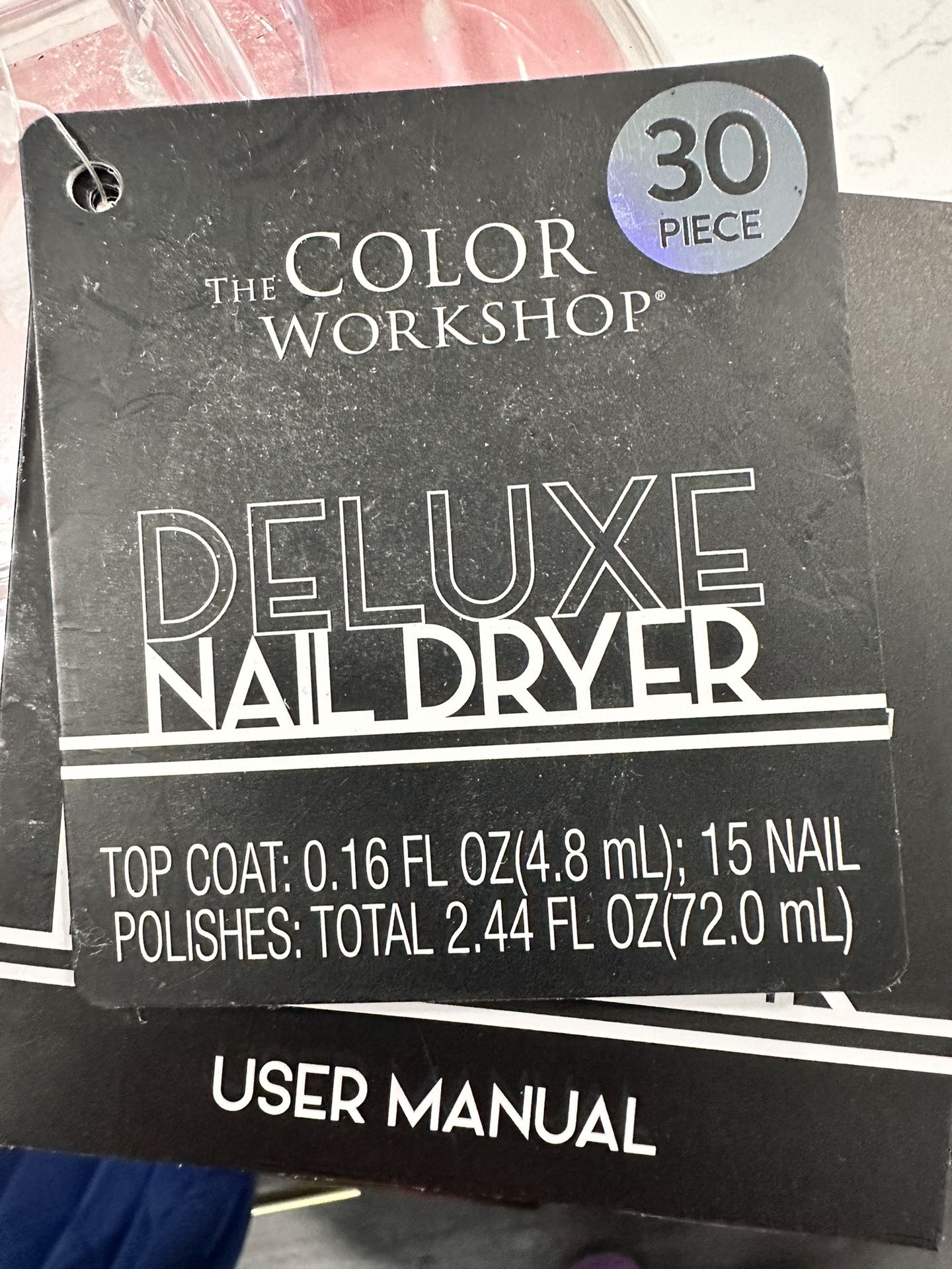 Nails Set 30 Pieces (nail Dryer)