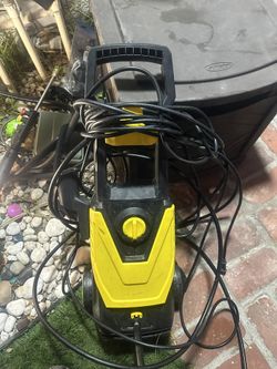 Water Pressure Machine