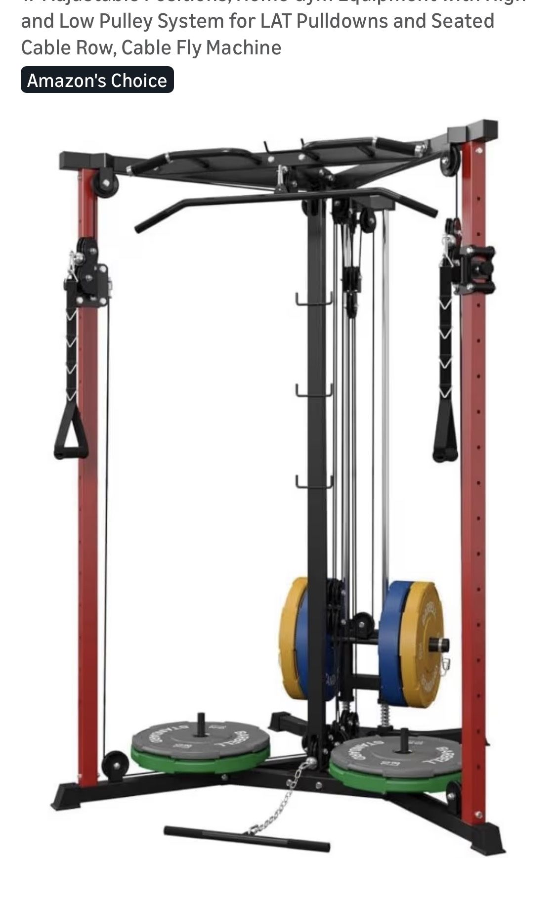Mikolo Weight Machine 