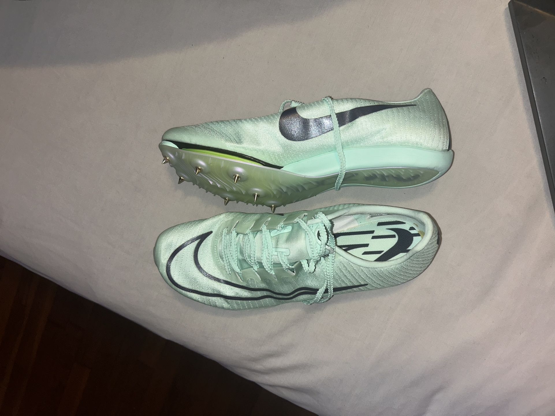 The Nike Air Zoom Maxfly 2 Sprinting Spikes