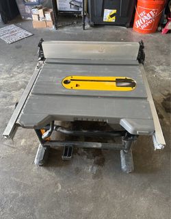 Dewalt Table Saw