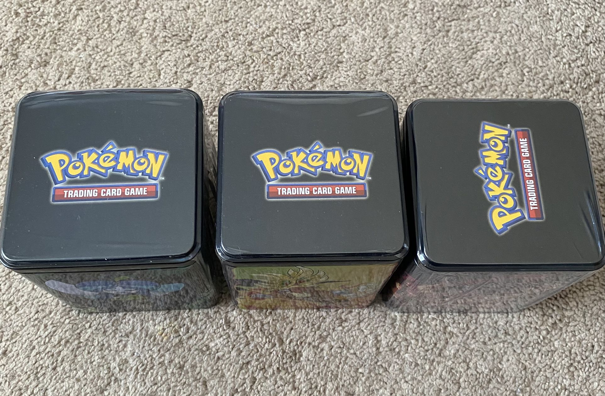 Pokemon cards Stacking Tins 2025 Q1 Set of 3 SURGING SPARKS HTF -  www.disolcolor.com