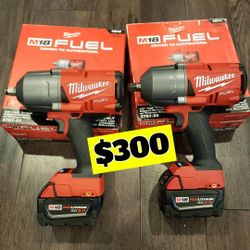 Milwaukee Impact Wrench 1/2 