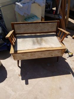 Antique  40 Inch Sofa Bed  Complete 