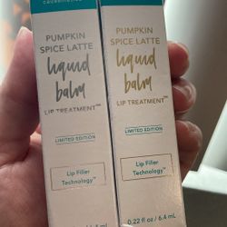 Pumpkin Spice Limited Edition lip Filer