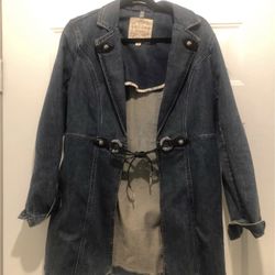 Brighton Jean Jacket Size M