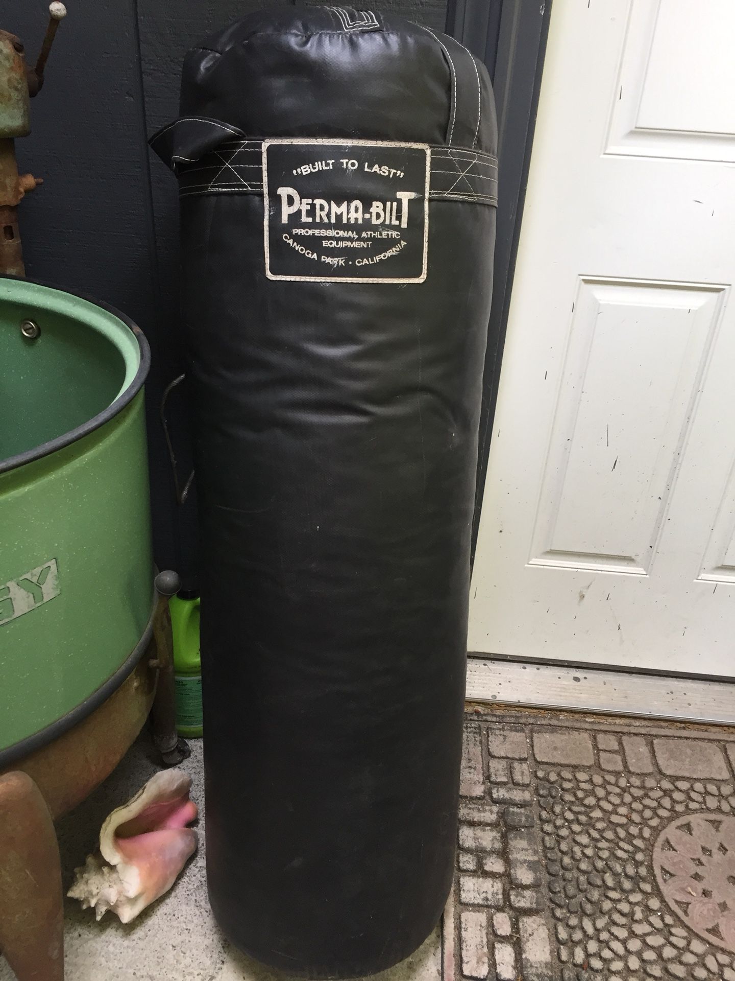 Black Perma-Bilt heavy bag- pending