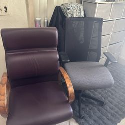 Adjustable Computer Chairs $30 Each