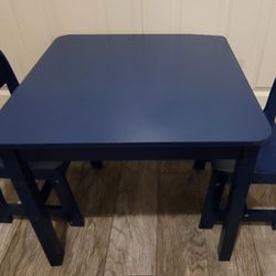  Delta Children MySize Kids Wood Table and Chair Set (2