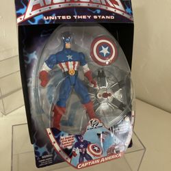 Avengers-United They Stand : Captain America 