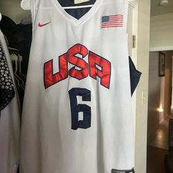 Nike Team USA Jersey 2008 Olympics 