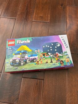 NEW LEGO Friends Stargazing Camping Vehicle 42603