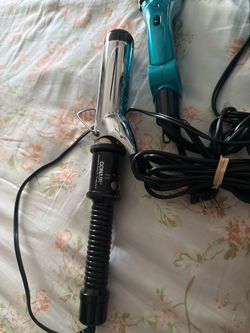 Conair Instant Heat 1½ Inch Curling Iron, 1½-Inch Barrel Hair Curler Produces Soft Waves and Loose Curls, 25 Heat Settings, Dual Voltage, For Use on M