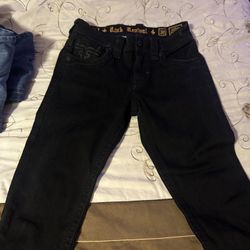 black rock revival size 30 straight leg